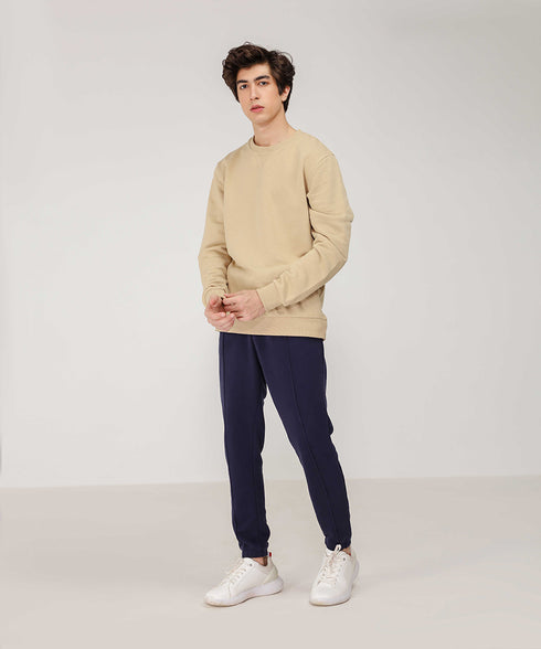 Men's Ribbed Sweatshirt